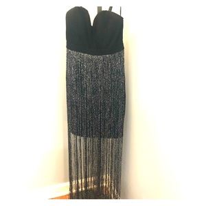 Xtaren L Tassle Fringe Dress